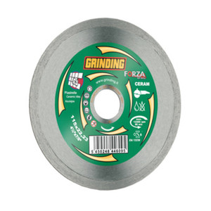 Disco Abrasivo Forza per Ceramica, Corona Continua, Diametro 115 mm, Foro 22 mm - Product Image 1