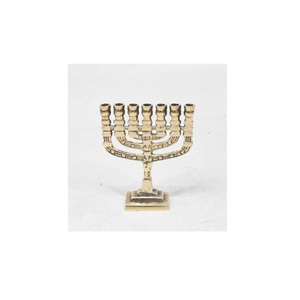 Haute qualité fait à la main en métal cadeau de noël bougeoir taille personnalisée intérieur décor de table en gros décoratif maison Art - Product Image 4