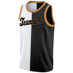 Customizable Double Sided Quick Dry Four-Way Stretch Breathable 100% Polyester Man Basketball Vest Red Black Reversible Sports - Product Image 3