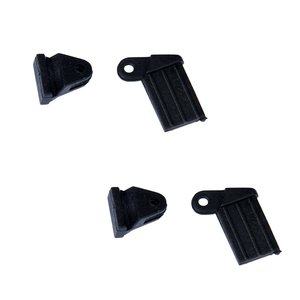 Lot de 2 clips en plastique pour réparation de rideau arrière pour Mercedes - Product Image 1