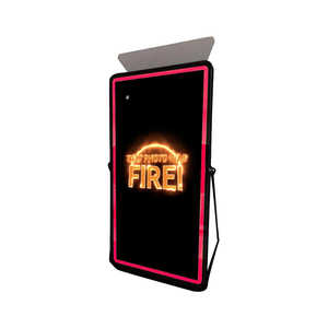 PMB-700 EDGE Mirror Booth Premium Package Compatible avec les appareils photo - Product Image 1