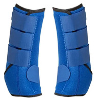 Botas de Protección para Caballos, Botas de Protección para Patas de Caballo, Botas de Protección Ajustables y Duraderas de Alta Calidad