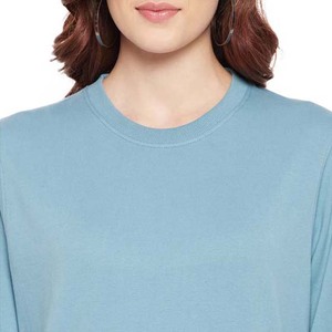 Sudaderas y sudaderas transpirables de talla grande para mujer de Pakistán, tendencias principales, nuevo estilo de moda, sudaderas informales de lana de invierno - Product Image 5