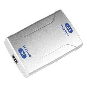 Convertidor de Audio Toslink a Coaxial 00042905 para Divisor y Conversor de Audio - Product Image 1