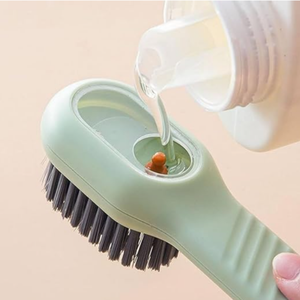 Brosse multi-usages avec réservoir de savon pour un nettoyage efficace - Product Image 1