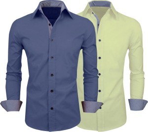 Vente en gros de chemises à carreaux 100% coton personnalisées pour hommes, manches longues, vêtements d'affaires formels décontractés, anti-rides, plusieurs couleurs, impression 3D - Product Image 3
