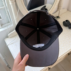 Vietnam <b>Hat</b> Manufacturer 5 Design Custom Embroidery Text 3D Feature Baseball Cap Cotton Fabric Breathable <b>Waterproof</b> Men - Product Image 5