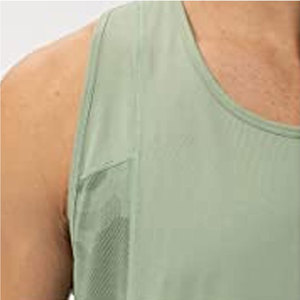 Débardeur décontracté tricoté respirant à séchage rapide 2025 nouveauté 100% coton couleur et Logo personnalisés - Product Image 3