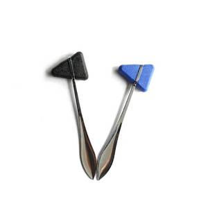Marteau réflexe manuel Reflex Hamer Taylor pour examens physiques Kit de chirurgie de marteau médical en acier inoxydable Instruments chirurgicaux - Product Image 1