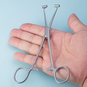 Équipement de perçage en acier inoxydable personnalisé professionnel, pinces, outils de tatouage corporel, kits de forceps, designs OEM - Product Image 4