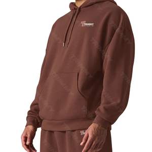 Chándales de alta calidad para hombres en marrón Jogging Ropa deportiva Chándal Hombres Correr Ropa de entrenamiento Trajes de chándal de equipo - Product Image 4