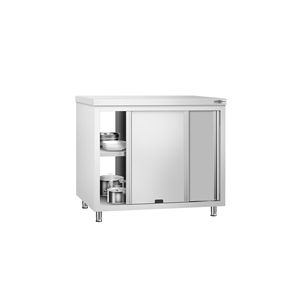 ตู้พื้นสแตนเลส PREMIUM - แบบทะลุ - 1000x600 มม. - Product Image 1