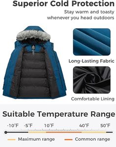 Chaqueta Acolchada Unisex Nueva Llegada 2024, Chaqueta Acolchada de Invierno con Forro Polar para Exteriores - Product Image 3