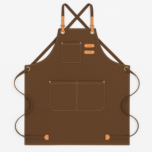 Wholesale Customized Selling Unisex Restaurant <b>Apron</b> - Custom Logo & Comfortable Fit - Product Image 4