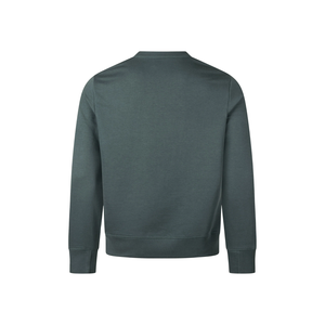 Sweat-shirt vert foncé unisexe, confortable, doux, pull-over décontracté, vêtements pour hommes et femmes, manches longues, tendance, léger, confortable, hiver - Product Image 2