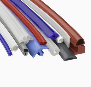 טמפרטורה גבוהה עמיד בפני תנור גומי סיליקון דלת u בצורת רצועת איטום - Product Image 3