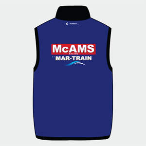 NASCAR F1 Veste sans manches Gilet de haute qualité respirant Gilet bouffant Broderie sublimée Casual High Finish Pitcrew Outfit - Product Image 5