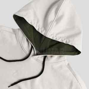 เสื้อฮู้ดสวมหัวผ้าฟลีซเนื้อนุ่มสำหรับผู้ชายเสื้อผ้าลำลองแขนยาวผ้าคอตตอน100% OEM OEM OEM OEM โลโก้ตามสั่งสไตล์สตรีทแวร์ - Product Image 4