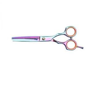 2 Hot Beautiful Multi Rainbow Color Barber Hair Cutting Scissors Acheter Hair Scissors Glare Cutlery Private Limited Personal Home - Product Image 5