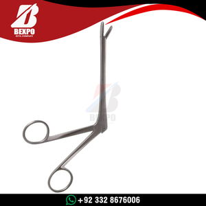 Rongeur orthopédique manuel réutilisable de style Cloward IVD, 6-10 mm, droit, dentelé, 6 mm, en acier inoxydable, haute qualité, certifié CE - Product Image 5