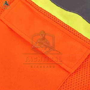 เสื้อกั๊กนิรภัย LED กันน้ำมาตรฐาน ANSI Class 1 ขายดี พร้อมโลโก้สั่งทำได้ ไซส์ใหญ่สำหรับผู้ใหญ่ ชุดทำงานกลางแจ้ง คุณภาพสูง - Product Image 6