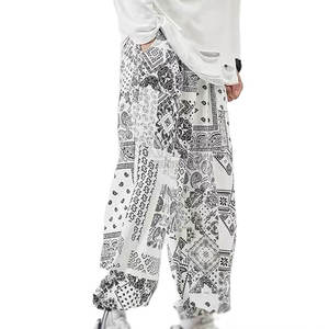 Pantalones de diseño personalizado con sublimación completa y tela de poliéster ligera Pantalones de sublimación cómodos - Product Image 6