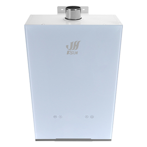 Chauffe-eau 16L à ventilation forcée, faible NOx, type constant, gaz naturel, échangeur de chaleur en cuivre, usage domestique - Product Image 3