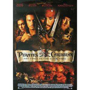 Póster Regular de Piratas del Caribe para Decoración de Pared - Product Image 1