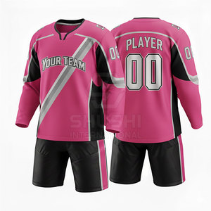 Conjunto de Uniforme de Hockey sobre Hielo Personalizado para Clubes y Equipos - Servicio OEM de Alta Calidad - Product Image 5