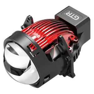 GTR Bi LED Projetor Lentes laser Para Farol S35 3 Polegada L30 60W LED Car Light Acessórios Styling Retrofit