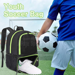 กระเป๋าฟุตบอลแบบปรับแต่งได้กระเป๋าฟุตบอลแบบแห้งเร็วระบายอากาศ - Product Image 6