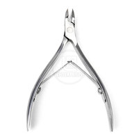 Coupe-ongles professionnel en acier inoxydable de haute qualité, à large ouverture, pour ongles épais, personnalisable, coloré, pour manucure des doigts/des orteils