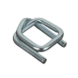 Meilleure qualité 13-40MM GI fil de fer galvanisé argent Zinc enduit boucle Polyester Composite cordon sangle pour emballage manuel - Product Image 1