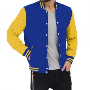 OEM ODM Varsity <b>Jacket</b> Manufacturer, Custom College Sweater <b>Jacket</b> Football Jersey <b>Men</b>,wholesale Blank <b>Men</b> <b>Baseball</b> <b>Jacket</b> - Product Image 3