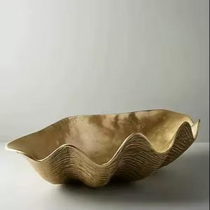 Metal Date <b>Bowl</b> For Big Families Suitable For Daily Use To Store Dates Nuts And Healthy <b>Snacks</b> - Product Image 5