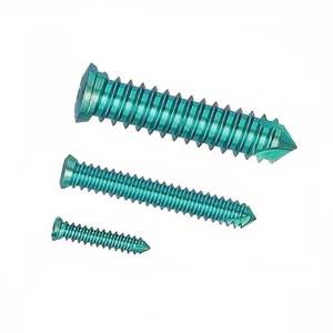 Tornillos Autoperforantes de Titanio de Alta Calidad para Implantes Espinales Veterinarios Ortopédicos para Animales Pequeños byzuol - Product Image 3