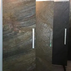 Powerstone Naturstein Dekor Heim Innenausstattung moderner ultradünner Stein flexibler Steinfurnierblech für Wand