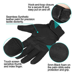 Guantes DE TRABAJO resistentes y duraderos para seguridad en la construcción Ajuste confiable y cómodo para constructores Contratistas Cuero - Product Image 3