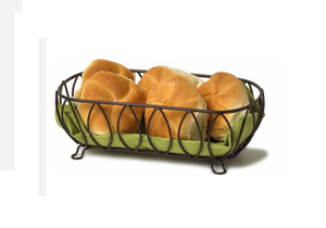 Unique Usage Metal Iron Wire Round Storage <b>Bread</b> <b>Basket</b> for Restaurant Kitchen Accessories Gift <b>Basket</b> Customized Shape - Product Image 5