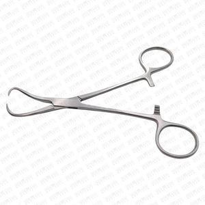 Backhaus pince à serviettes manuelle en acier inoxydable pince à pince chirurgicale outil de maintien de serrage pour usage médical réutilisable - Product Image 5