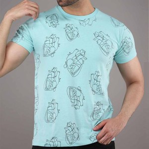 Camisetas de moda de alta calidad para hombres, fabricantes personalizados, camiseta de Diseño de manga corta de algodón pesado - Product Image 3