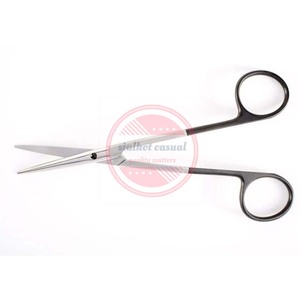 Tijeras Metzenbaum de alta calidad, tijeras médicas de acero de hoja recta - Product Image 5