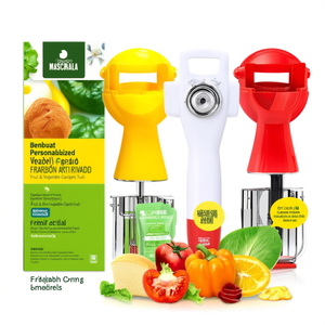 Benuat Grattugia Personalizzata per Frutta e Verdura - Utensile da Cucina - Product Image 2