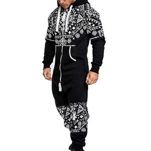 Survêtement élégant à sublimation pour hommes, léger, confortable, respirant, qualité supérieure, col à capuche imprimé Offre Spéciale - Product Image 5