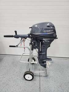 Moteur hors-bord Yamaha 40 CV 2 temps Enduro, arbre court/long, essence, 40 CV, moteur de bateau électrique/manuel. - Product Image 4