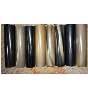 Meilleure qualité écologique corne de buffle rouleau poli couteau cuillère poignée ange couleur naturelle fabricant approvisionnement pas cher prix - Product Image 1