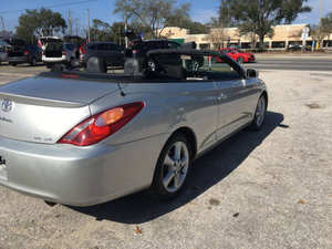 รถยนต์มือสองคุณภาพดีราคาประหยัด ปี 2006 โตโยต้า โซลาร่า SE พวงมาลัยซ้าย - Product Image 3