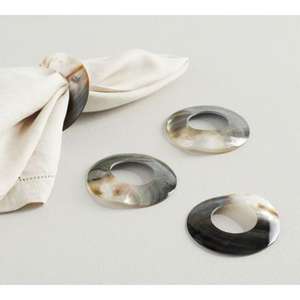 Servilleteros modernos de resina con líneas limpias y diseños minimalistas, ideales para mesas y eventos contemporáneos - Product Image 2