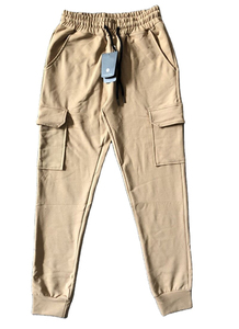 Ropa deportiva transpirable personalizada de talla grande para hombre, conjunto de pantalones de chándal para correr, forro polar ligero de marca EVOS - Product Image 2