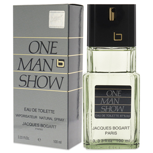 Jacques Bogart One Man Show per uomini 3.3 oz EDT Spray con fragranze seducenti - Product Image 4